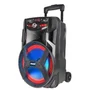 Caixa Amplificada Amvox, Recarregável, Bluetooth, USB, MicroSD, Auxiliar, Bivolt 250W ACA 250 GROOVE