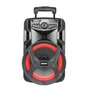 Caixa Amplificada Amvox, Recarregável, Bluetooth, USB, MicroSD, Auxiliar, Bivolt 250W ACA 250 GROOVE