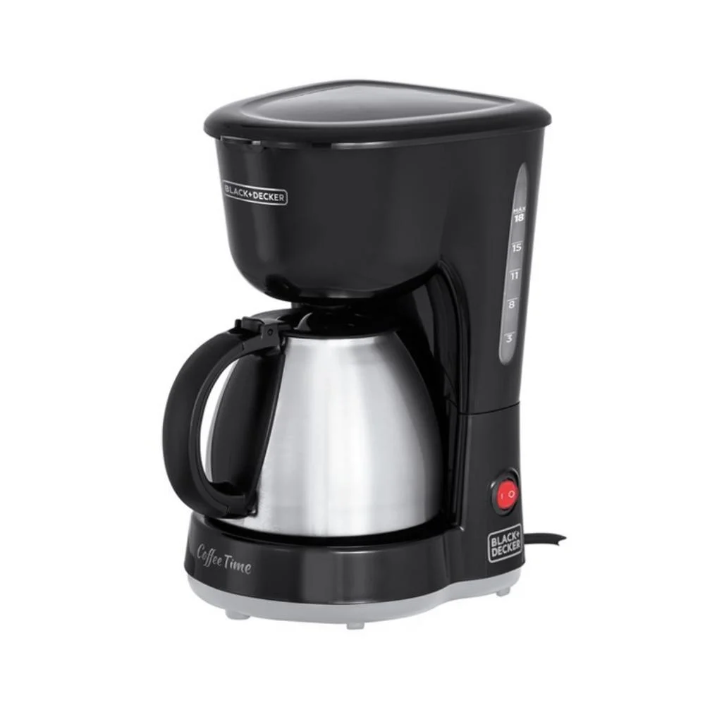 Cafeteira Elétrica Black & Decker Preto 220v - Cm15-b2