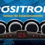 Sensor De Estacionamento Positron 4 Sensores Ps220 Preto