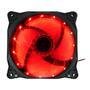 Cooler FAN G-Fire, 120mm, Vermelho - EW1512E