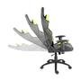Cadeira Gamer Bela MoobX GT Racer Profissional, Preto/Amarelo