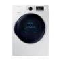 Secadora Samsung DV6800 Elétrica, 12Kg, Porta Crystal Blue, Branca, 220V - DV12K6800EW