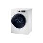 Secadora Samsung DV6800 Elétrica, 12Kg, Porta Crystal Blue, Branca, 220V - DV12K6800EW