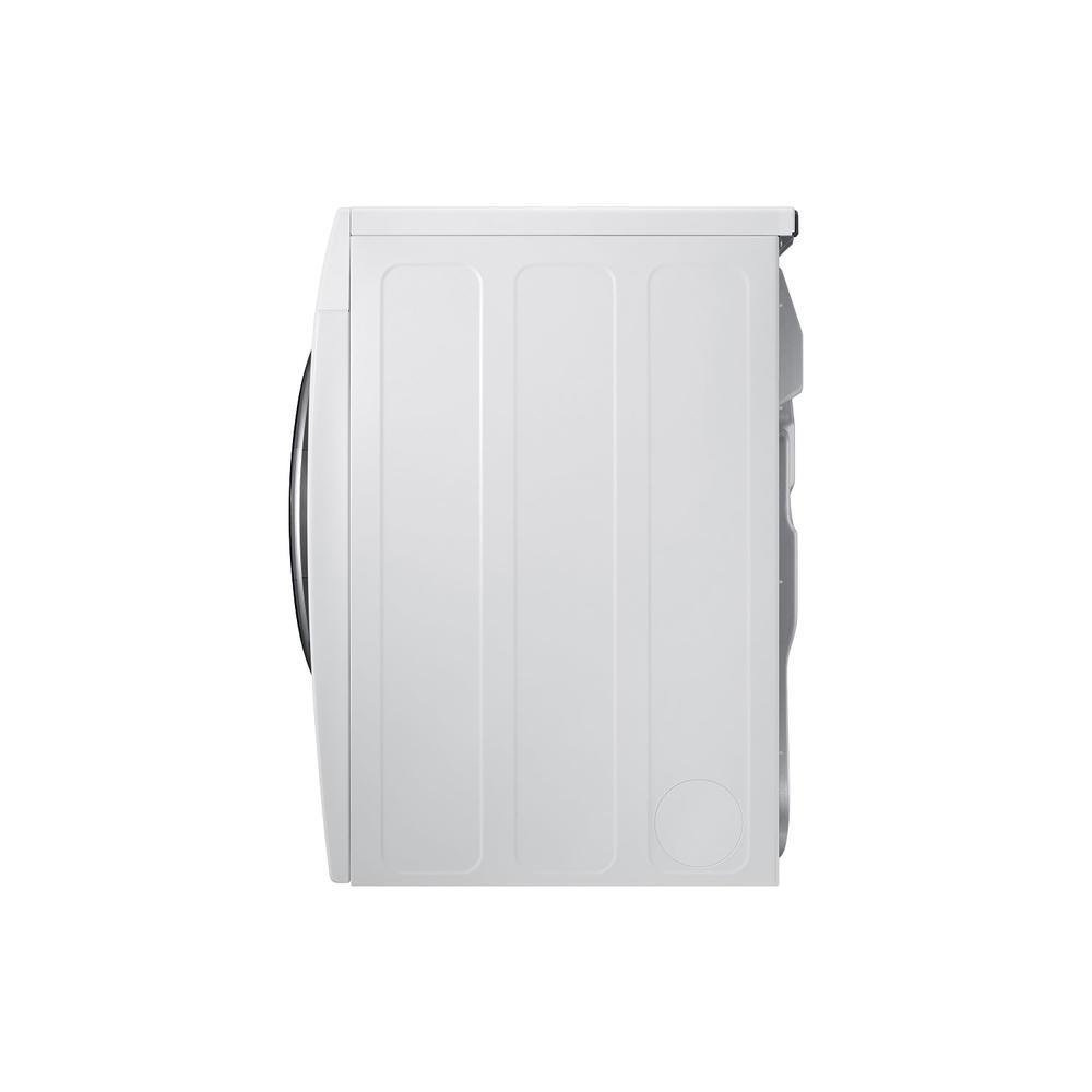 Secadora Samsung DV6800 Elétrica, 12Kg, Porta Crystal Blue, Branca, 220V - DV12K6800EW