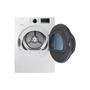 Secadora Samsung DV6800 Elétrica, 12Kg, Porta Crystal Blue, Branca, 220V - DV12K6800EW