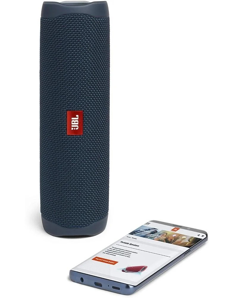 Caixa de Som Bluetooth JBL Flip 5, Portátil, à Prova D Água, 20W, USB - 28913085 Caixa de Som Bluetooth JBL Flip 5, Portátil, à Prova D Água, 20W, USB - 28913085