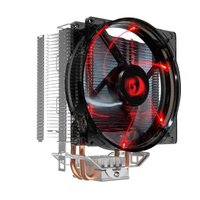 Cooler Para Processador Redragon Reaver, LED Vermelho, Com Heatpipe - CC-1011