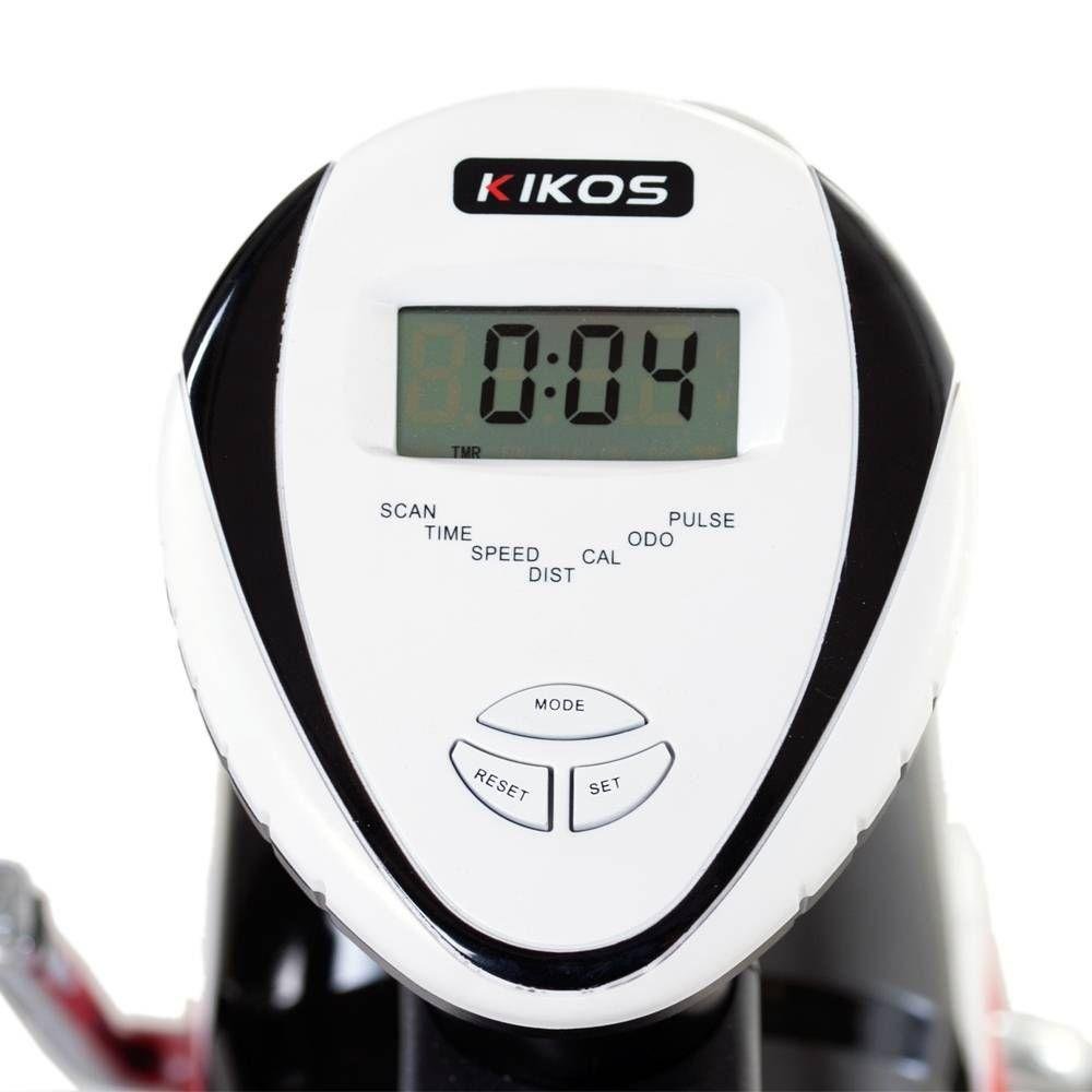 Bicicleta Ergométrica Kikos Horizontal KR3.8, Preto Bicicleta Ergométrica Kikos Horizontal KR3.8, Preto
