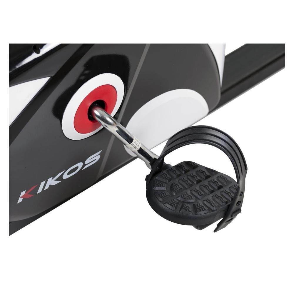 Bicicleta Ergométrica Kikos Horizontal KR3.8, Preto Bicicleta Ergométrica Kikos Horizontal KR3.8, Preto