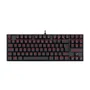 Teclado Mecânico Gamer Redragon Kumara, LED Vermelho, Switch Outemu Blue, PT - K552-2