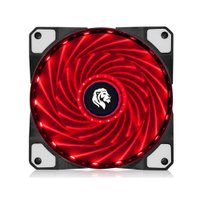 Cooler FAN Hayom, 120mm, Vermelho - FC1300