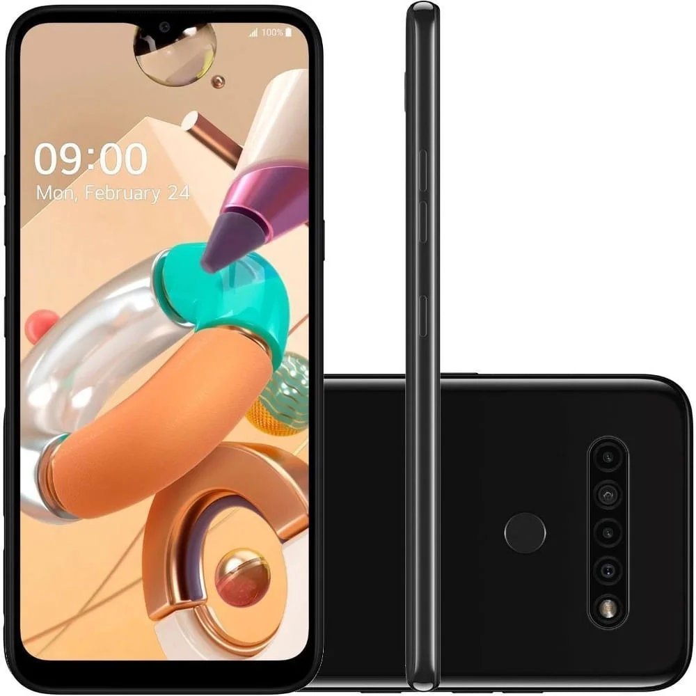 Smartphone LG K41S 32GB 3GB RAM KaBuM