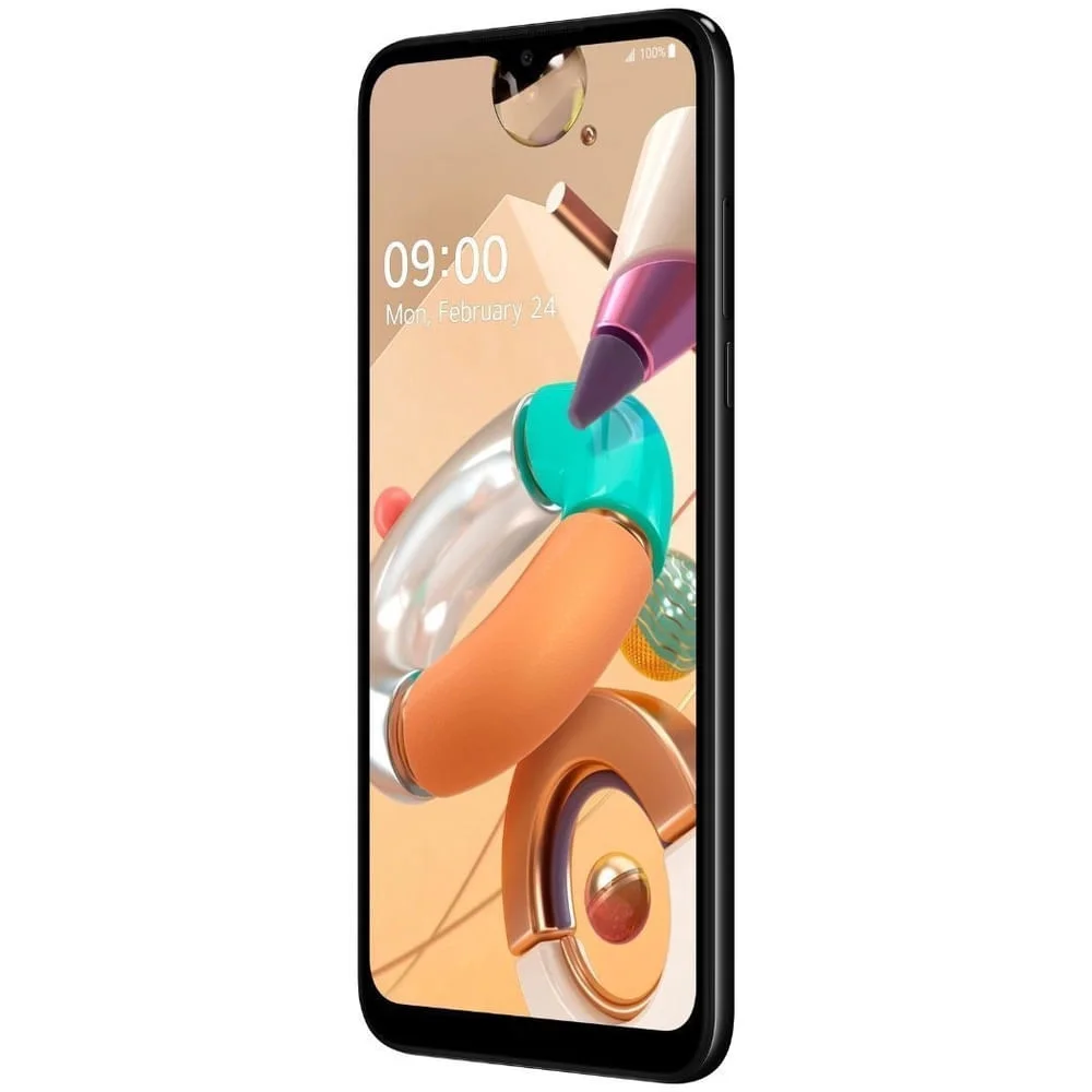 Smartphone LG K41S, 32GB, 3GB RAM, Octa Core, Câmera Traseira Quádrupla de 13MP, Tela 6.5 - Preto Smartphone LG K41S, 32GB, 3GB RAM, Octa Core, Câmera Traseira Quádrupla de 13MP, Tela 6.5 - Preto