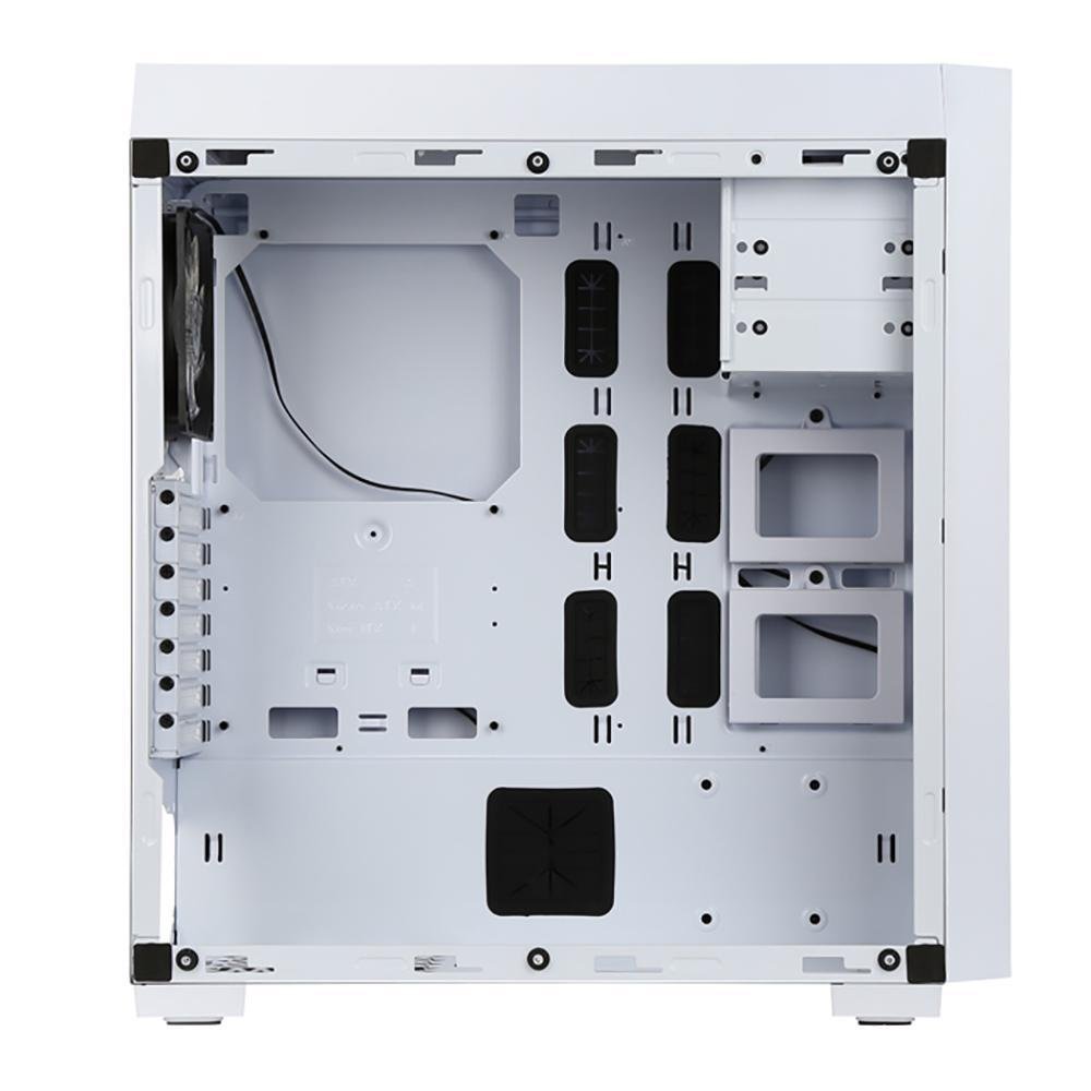 Gabinete Gamer Full Tower Horus MyMax, USB3.0, Branco