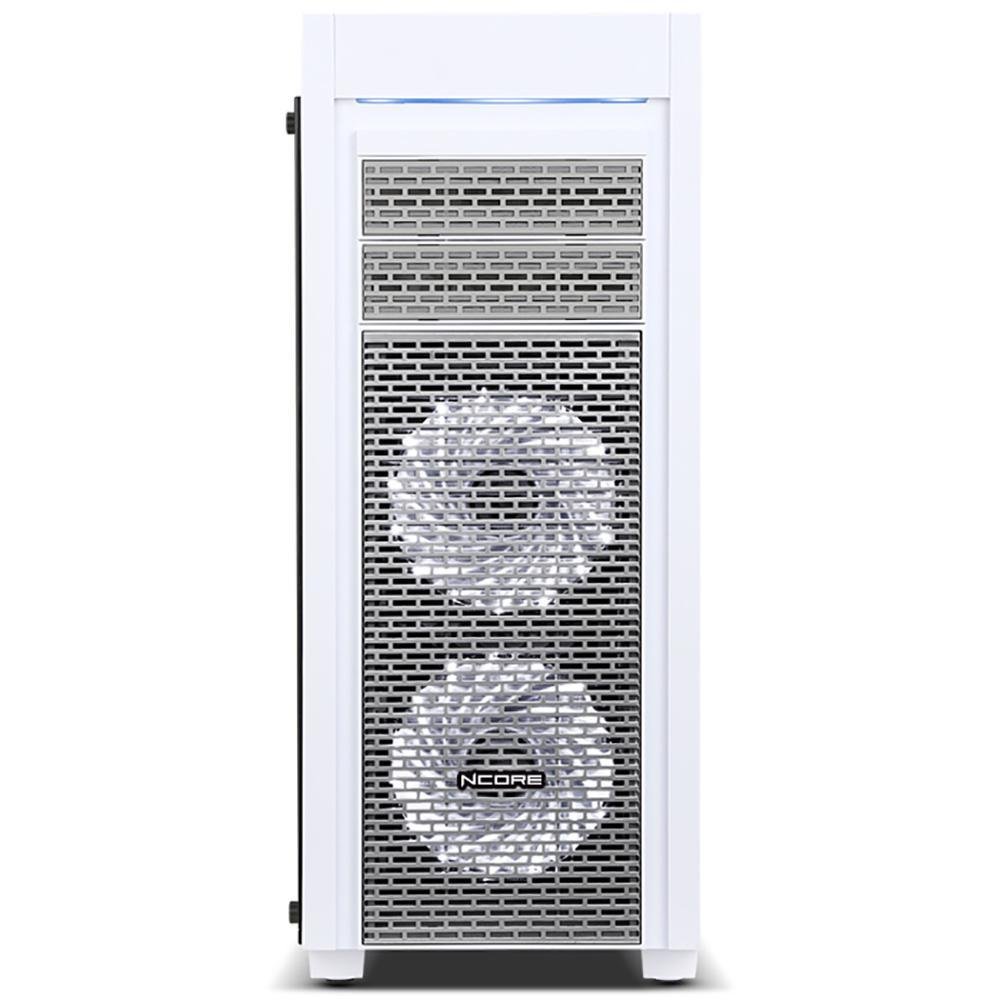 Gabinete Gamer Full Tower Horus MyMax, USB3.0, Branco