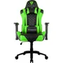 Cadeira Gamer Profissional ThunderX3 TGC12, Suporta Até 150Kg, Preto E Verde