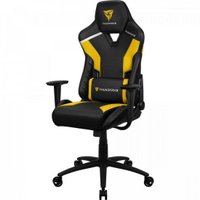 Cadeira Gamer TC3 ThunderX3, Suporta até 150Kg, Bumblebee Yellow