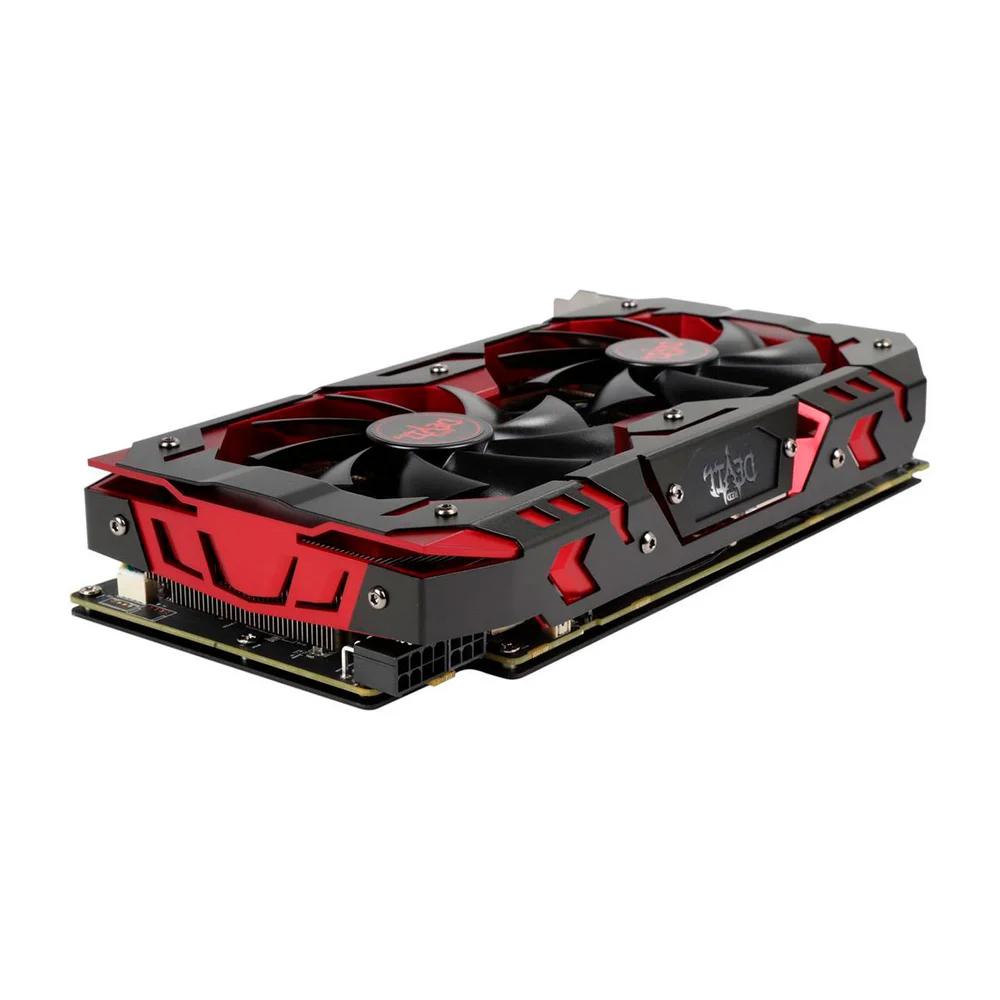 美品 PowerColor RX580 8GB RedDevil【完全動作品】 Placa de Vídeo AMD Radeon RX580 8GB GDD5 256Bits