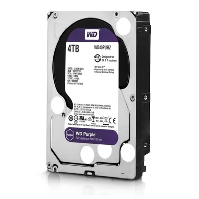 HD WD Purple Surveillance 4TB 35 SATA KaBuM