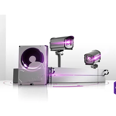 HD WD Purple Surveillance 4TB 35 SATA KaBuM