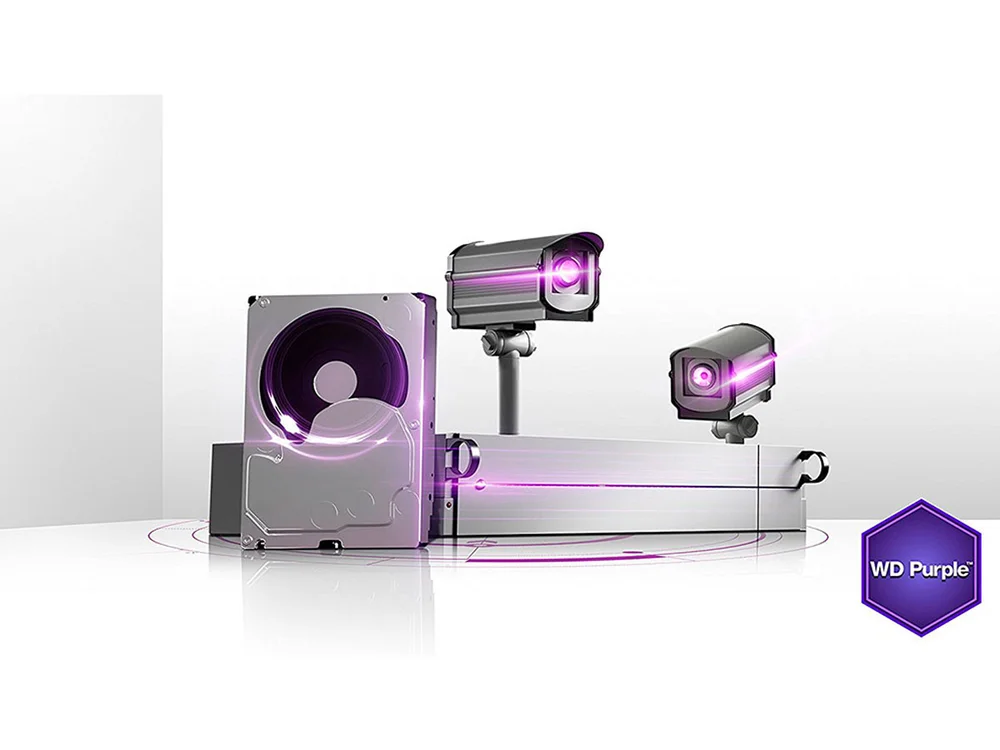 HD WD Purple Surveillance 4TB 35 SATA KaBuM