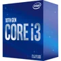 Processador Intel Core I3-10100, 3.60GHz (4.3GHz Turbo), Cache 6MB, LGA 1200 - BX8070110100