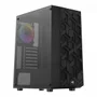 Gabinete Gamer Aerocool, Mid Tower, Lateral de Vidro, Hive, FRGB