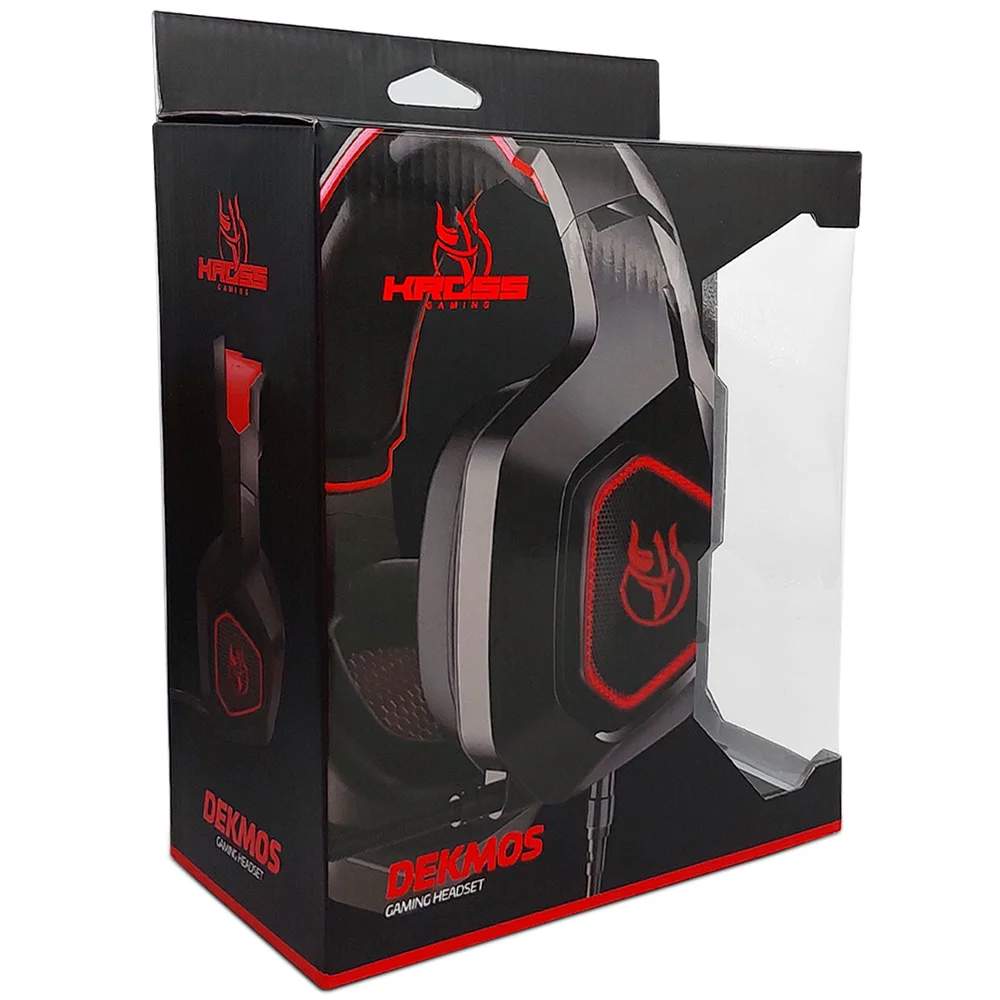 Headset Gamer Kross Elegance Dekmos 50mm USB