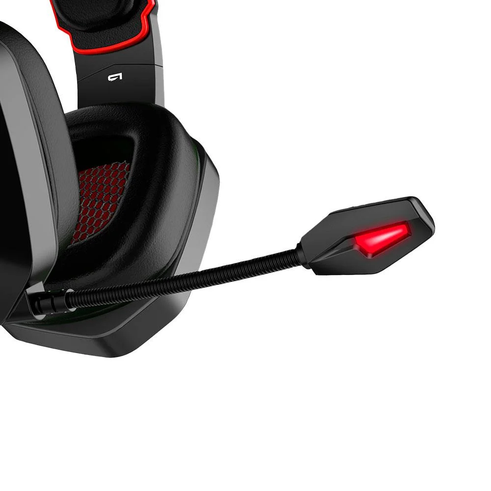 Headset Gamer Kross Elegance Dekmos 50mm USB