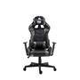 Cadeira Gamer Fox Racer Fennec, até 125KG, Com Almofadas, Ajuste de altura e rotação, Camuflada