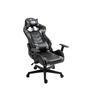 Cadeira Gamer Fox Racer Fennec, até 125KG, Com Almofadas, Ajuste de altura e rotação, Camuflada