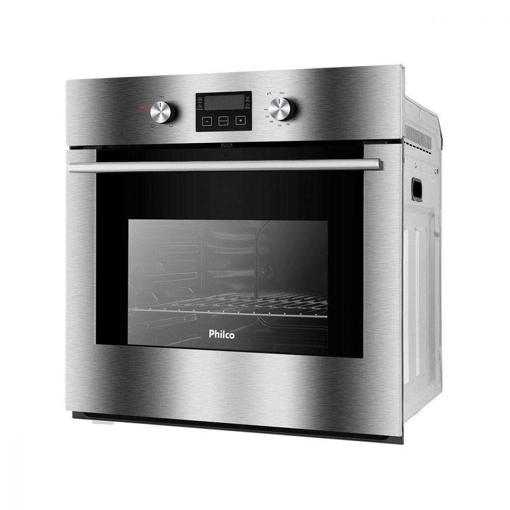 Forno Elétrico de Embutir Philco, 60L, 127V, Inox - PFE60DI Forno Elétrico de Embutir Philco, 60L, 127V, Inox - PFE60DI