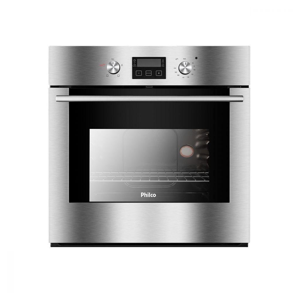 Forno Elétrico de Embutir Philco, 60L, 127V, Inox - PFE60DI Forno Elétrico de Embutir Philco, 60L, 127V, Inox - PFE60DI