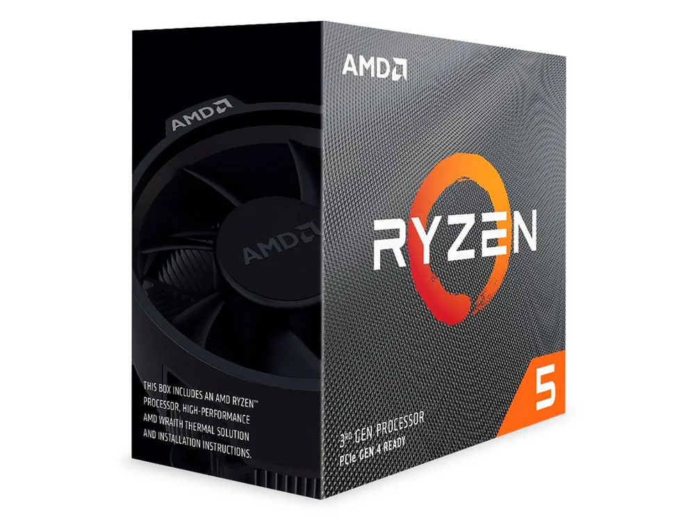 Processador AMD Ryzen 3600 36Ghz Núcleos