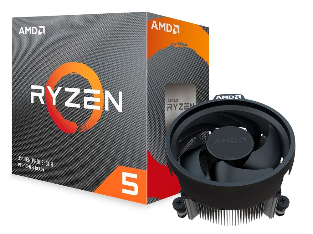【CPU】AMD Ryzen 5 3600 PROCESSADOR AMD RYZEN R5 3600 3.6GHz (TURBO 4.2 GHz) 32MB