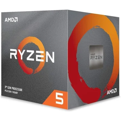 Processador AMD Ryzen 5 3600X 38 GHz 32MB KaBuM