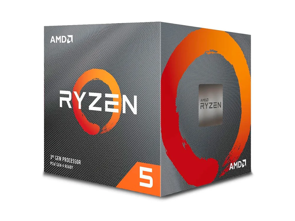 CPU AMD Ryzen 5 3600 BOX Processador AMD Ryzen 5 3600X 38 GHz 32MB KaBuM