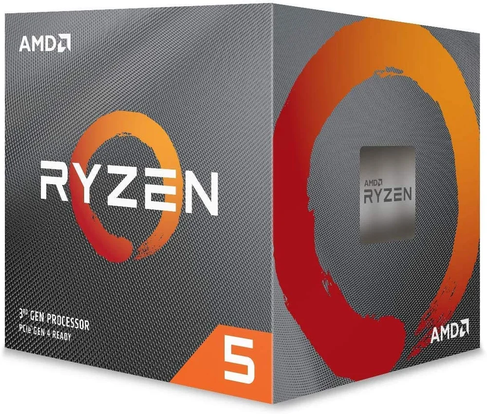Processador AMD Ryzen 5 3600X 38 GHz 32MB KaBuM