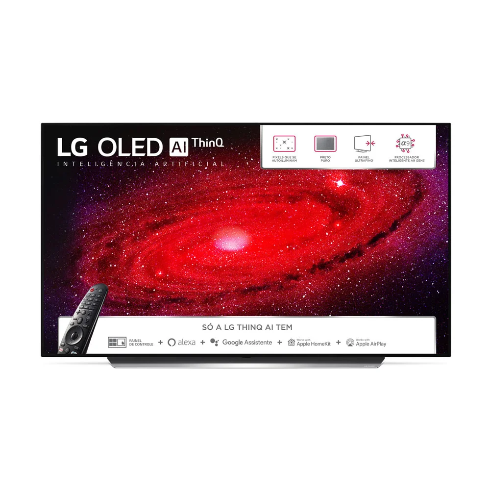 Smart Tv Lg 55 4K Oled55Cx KaBuM