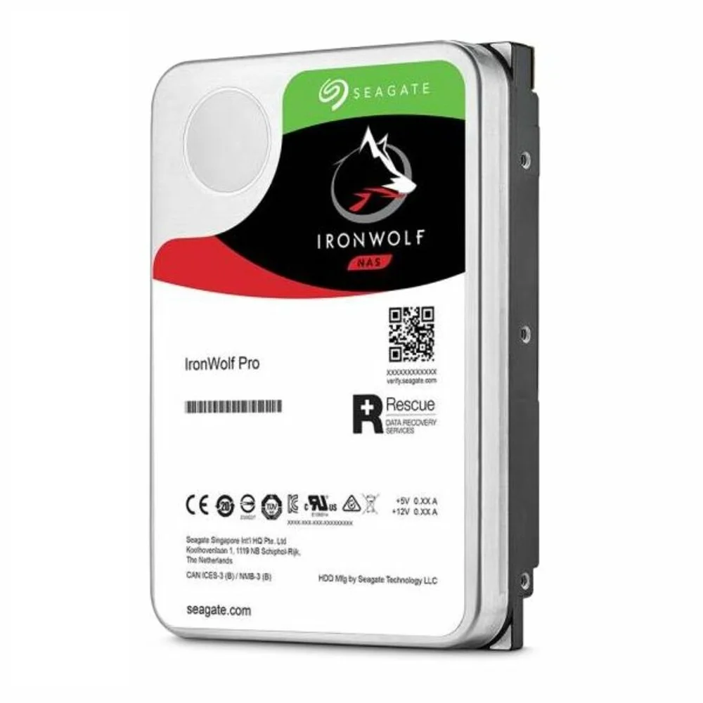 HD Seagate 8TB IronWolf NAS 7200 RPM KaBuM