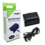 Kit com 2 Baterias Recarregáveis Charger, Preto P/ Xbox One (s)/x