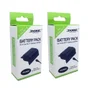 Kit com 2 Baterias Recarregáveis Charger, Preto P/ Xbox One (s)/x