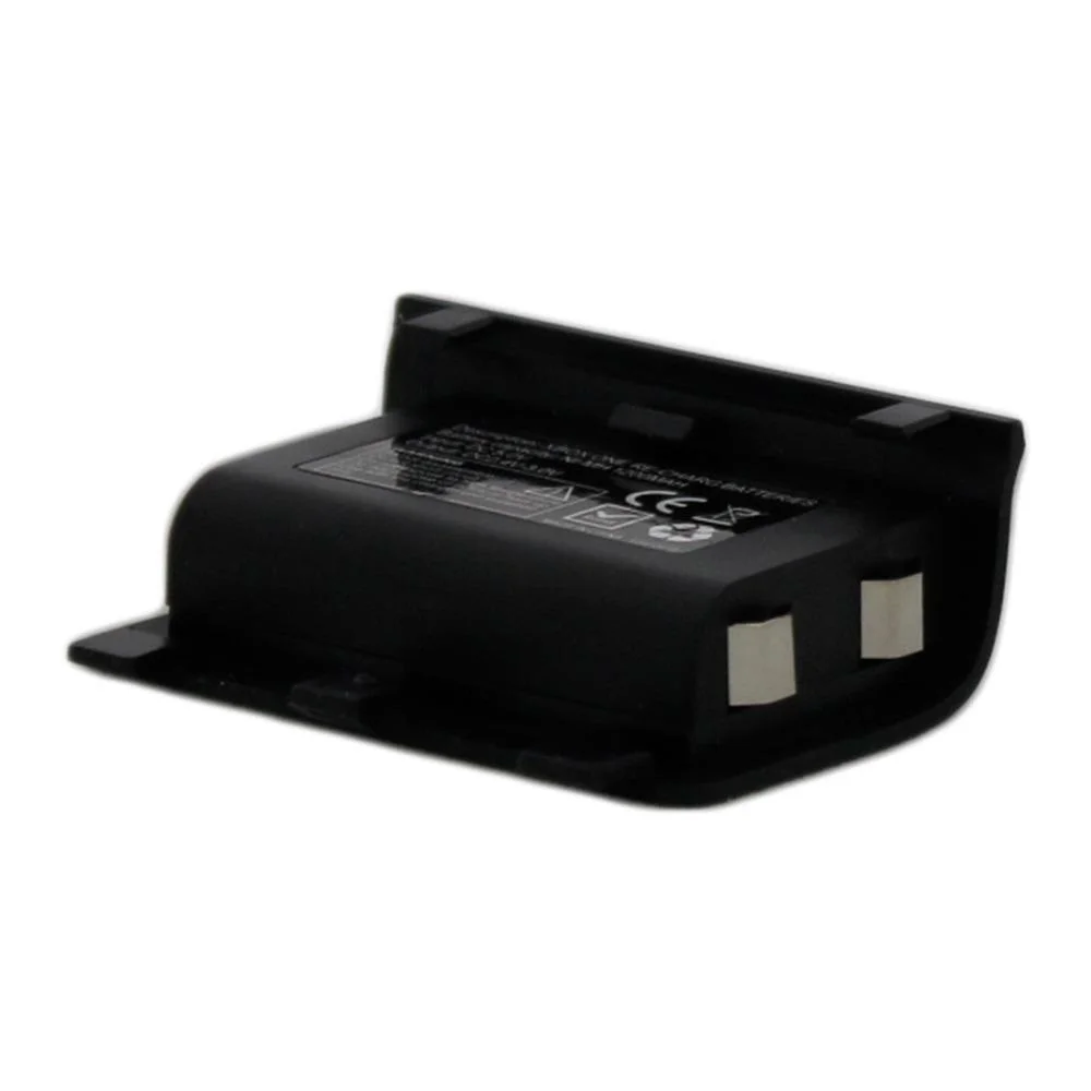 Kit com 2 Baterias Recarregáveis Charger, Preto P/ Xbox One (s)/x
