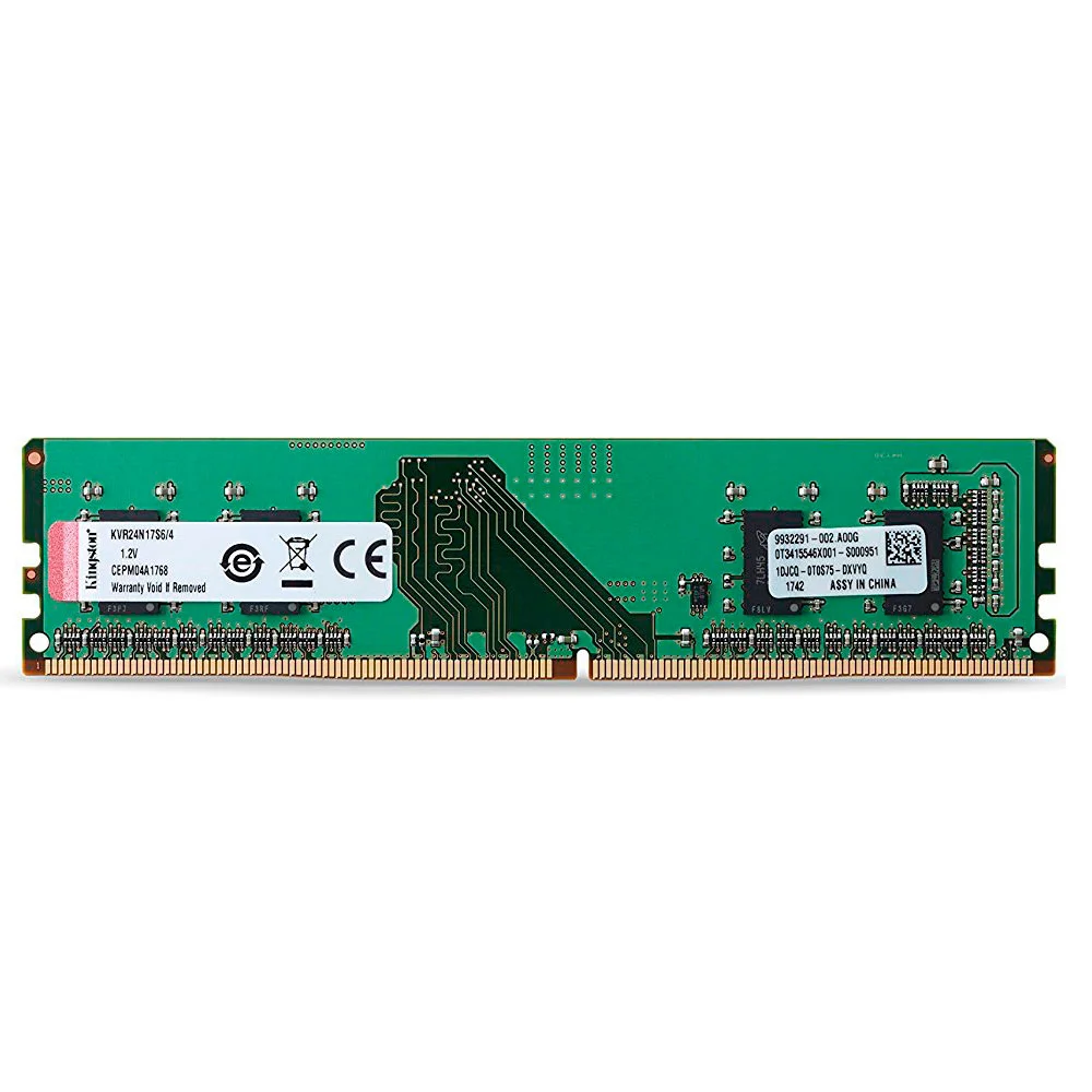 Memória RAM Kingston 4GB DDR4 2400MHz CL17 KaBuM