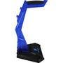 Suporte Para Headset Sades Wolfbone, Em Acrílico, Azul