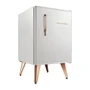 Frigobar Brastemp Retrô, 76 Litros, 127V, Ice White, Controle Automático De Temperatura - Bra08bb