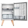 Frigobar Brastemp Retrô, 76 Litros, 127V, Ice White, Controle Automático De Temperatura - Bra08bb