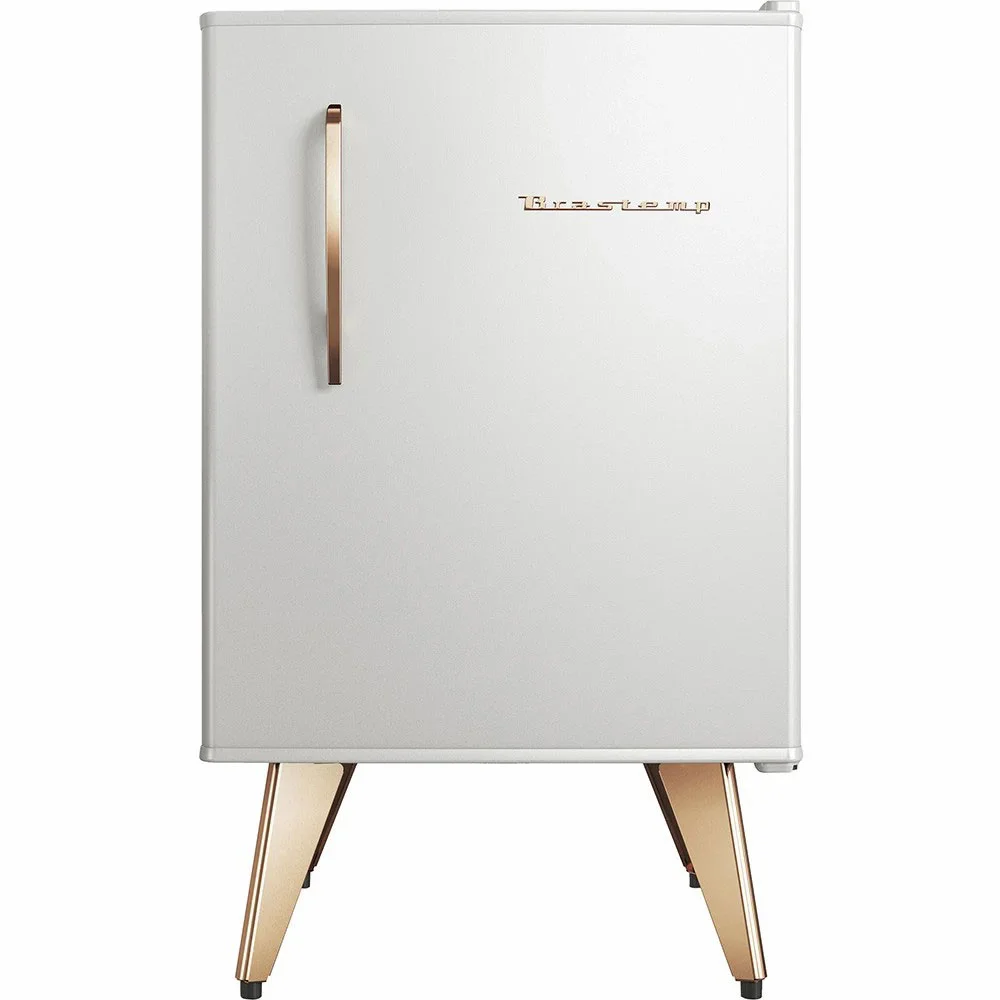 Frigobar Brastemp Retrô, 76 Litros, 127V, Ice White, Controle Automático De Temperatura - Bra08bb Frigobar Brastemp Retrô, 76 Litros, 127V, Ice White, Controle Automático De Temperatura - Bra08bb