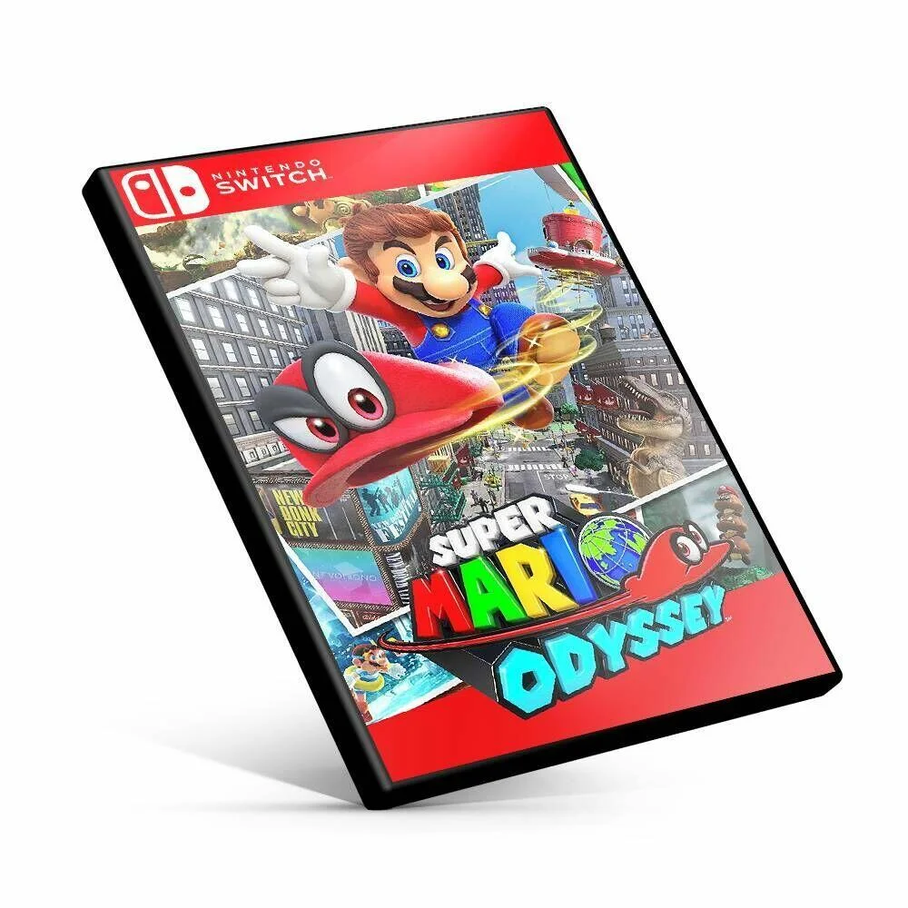 Super Mario Odyssey Switch